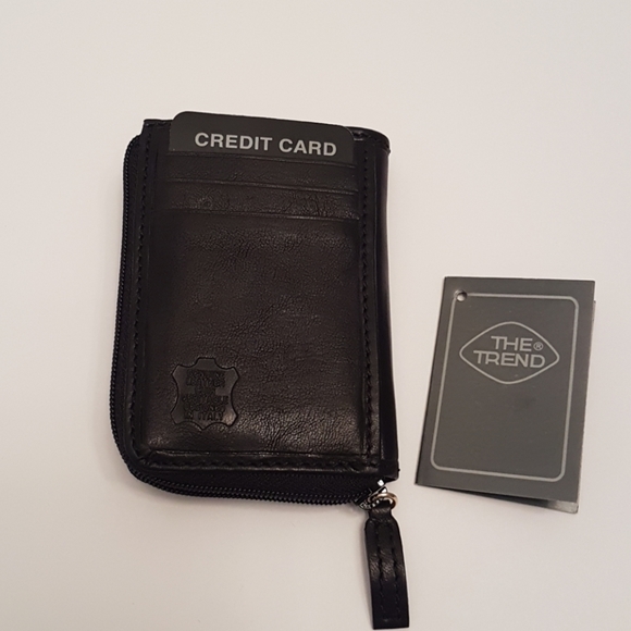 The Trend Leather Black Men Wallet - Picture 2 of 5